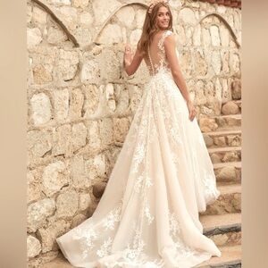 BRAND NEW :Maggie Sottero “Diane “ Gown